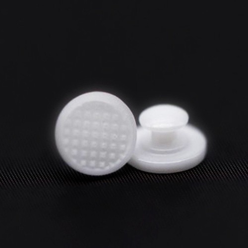 Bottone linguale in ceramica composita ortodontica base rettangolare/rotonda - Foto 7 di 10
