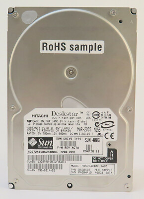 中古-非常に良い】 HDS724040KLSA80 ハードディスクドライブ