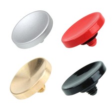 Red BK Silver Gold Soft Shutter Release Button-Nikon Df M2 F3 Fuji X30 X-E3 X-E2