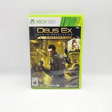 Deus Ex: Human Revolution - Director's Cut (Microsoft Xbox 360, 2013) CIB Tested