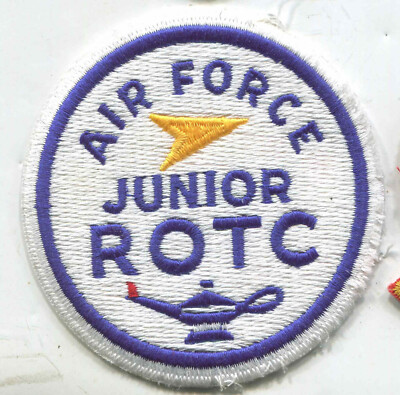 USA Patch Air Force Jubnior ROTC 70 mm (Z69)