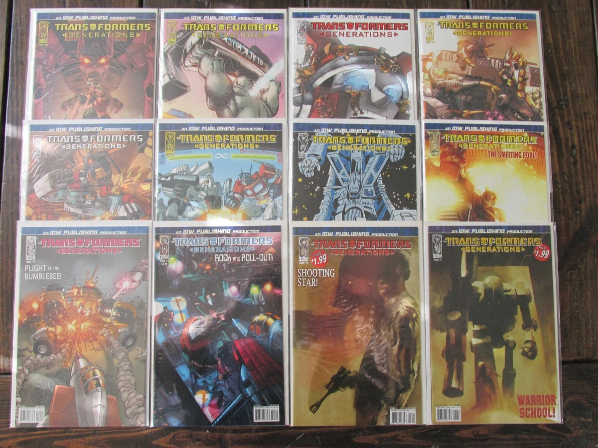 Idw Transformers Reading Order New Zealand, SAVE 50, 58 OFF