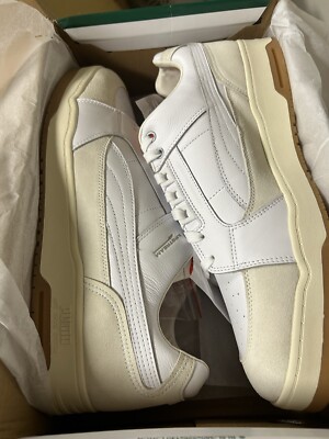 Size 17 - PUMA AMI x Slipstream Low White Pristine