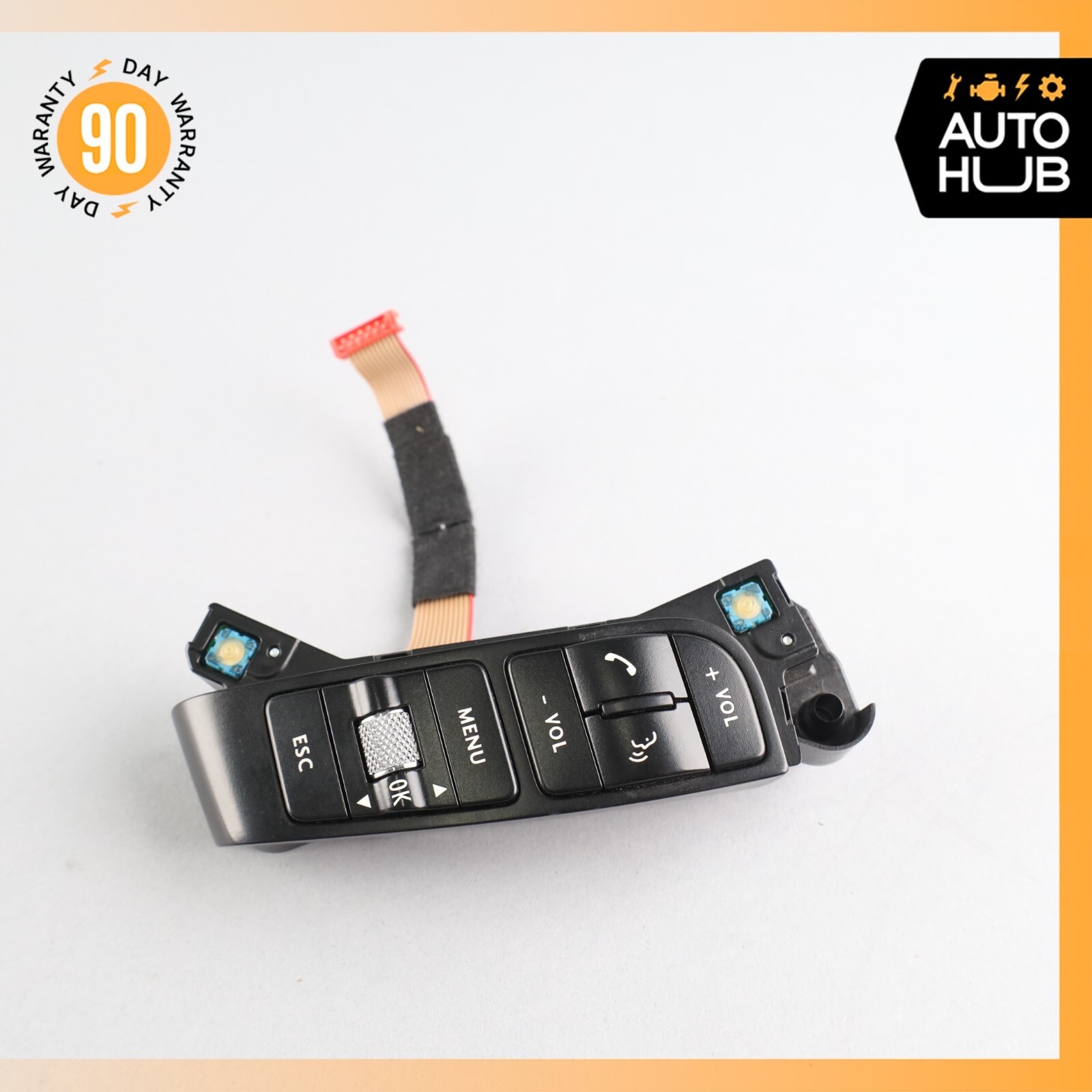 03-12 Bentley Continental GTC Right Steering Wheel Control Switch Button OEM 62k