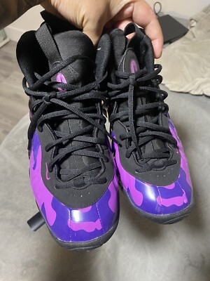 Purple foams Size 7 Kids Hyper