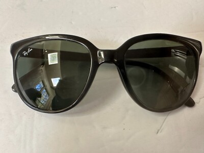 Vintage Bausch & Lomb Ray Ban Cats L0118 Black Nylon Sunglasses