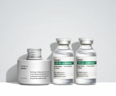 [DEMAR3] CITA DU 1.6 BURNING (1 step: 24ml, 2 step: 23mlx2pc) for Oily Skin