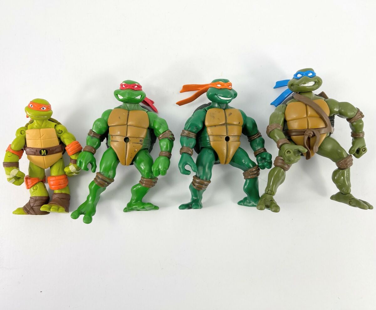 Teenage Mutant Ninja Turtles Raphael & Donatello 3 Vinyl Figure 2