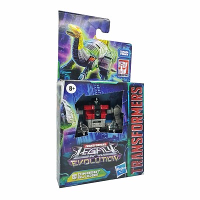 Transformers Legacy Evolution Dinobot Sludge Core Class Hasbro Action Figur 9cm