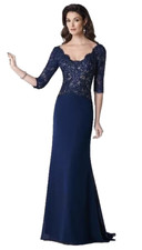 Montage By Mon Cheri 213978 Wedding Mother of the Bride Dress 12 / 14