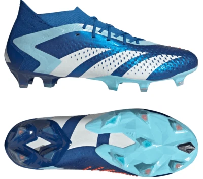 Adidas Predator Accuracy.1 FG Scarpe da Calcio Prato Uomo (GZ0038) NUOVE