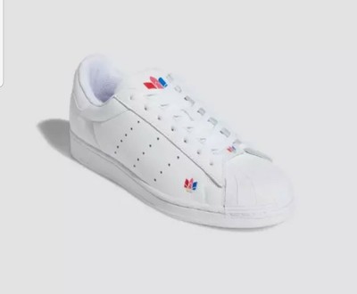 NEW Adidas Superstar Pure Lifestyle Shoes Sneakers White FZ2153 Men's Size 12