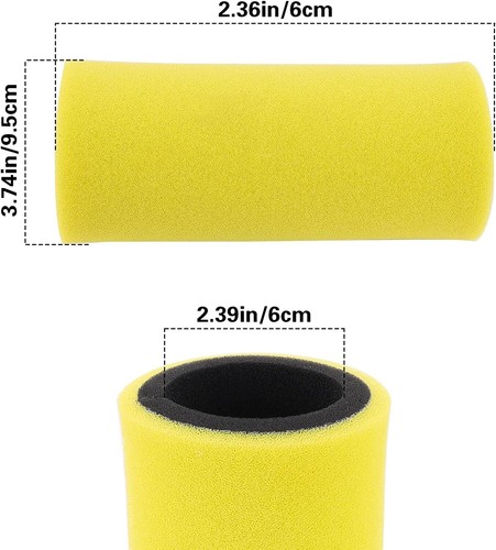 Air Filter Cleaner for Yamaha Rhino 660 YXR660F 4X4 2004 - 2007 5UG-E4451-00-00 - Picture 3 of 6