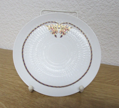 Rosenthal Romanze Orchidee Björn Wiinblad Kuchenteller Frühstücksteller 19,3cm