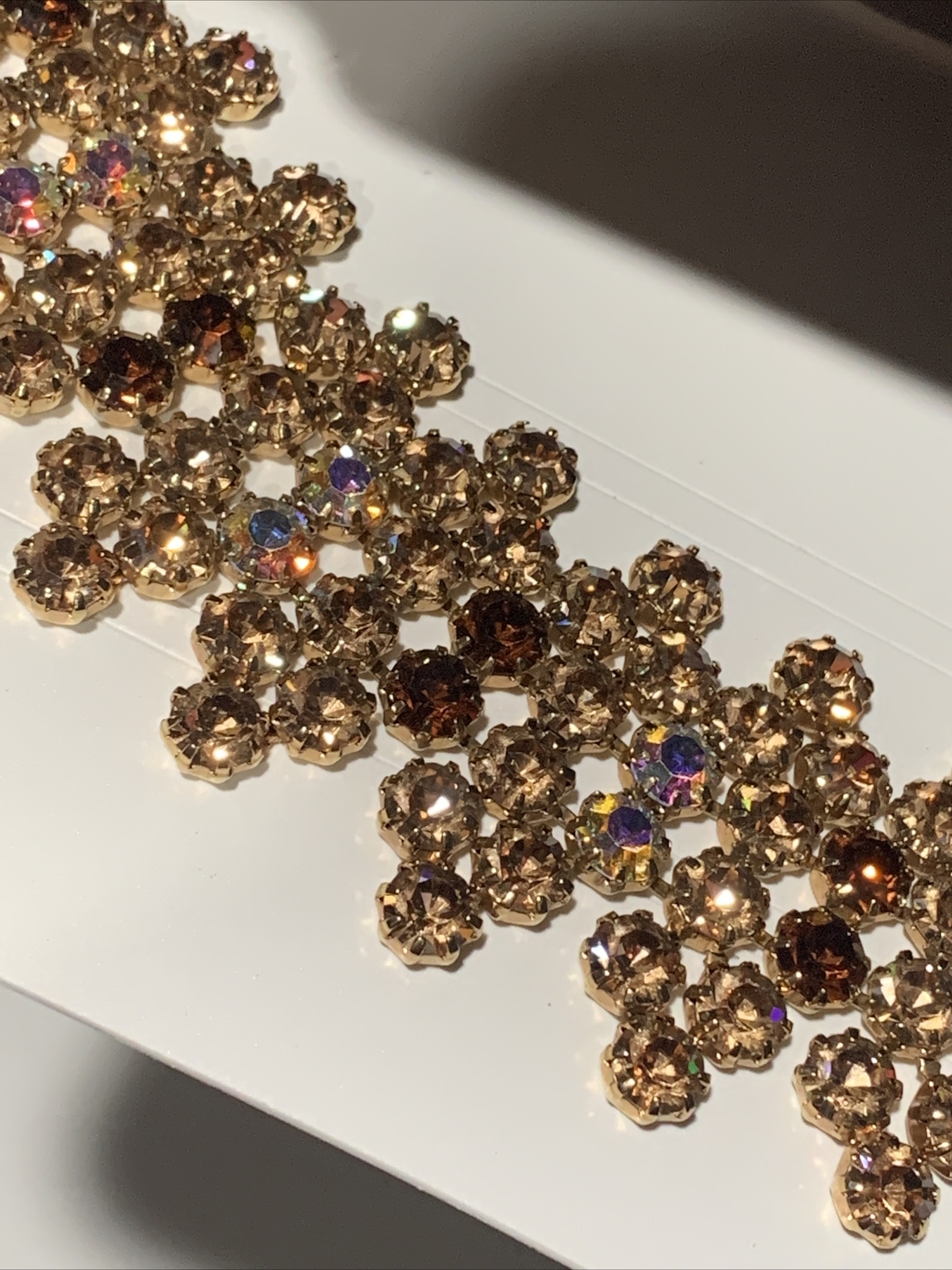 MASSIVE Stunning Vintage Unsigned Schiaparelli AB… - image 9