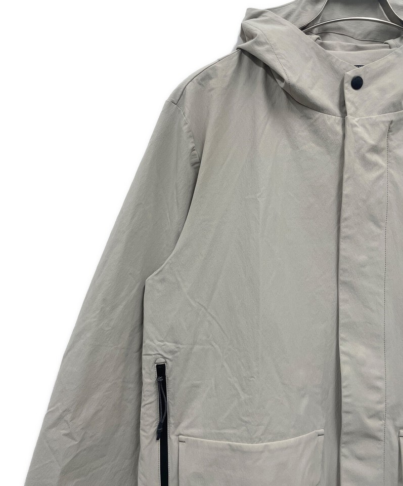 COLUMBIA BLACK LABEL white stone storm coat Size XL Beige Men PM6704