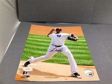 Ivan Nova Signed New York Yankees 8x10 Photo Autographed James Spence JSA COA 1A