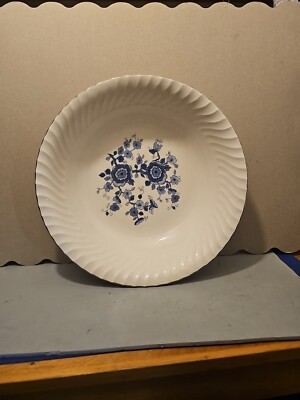 Royal Blue By Wedgewood 9'' Serving Dish