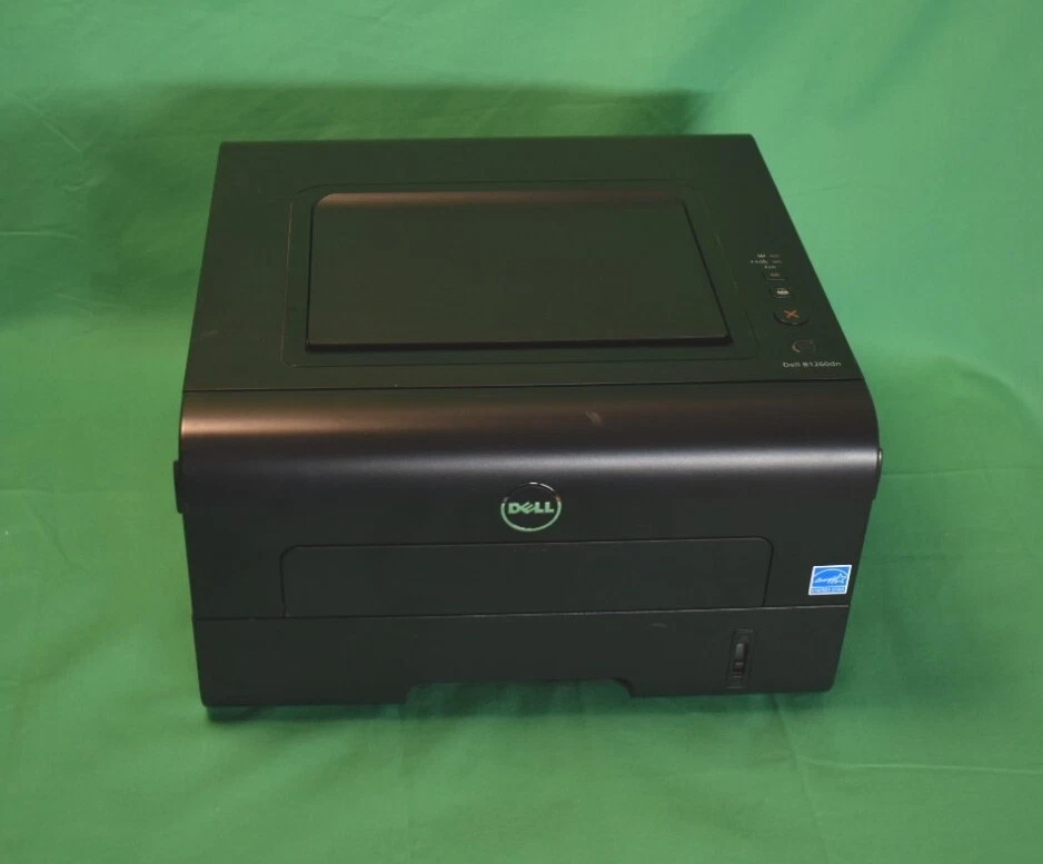 Dell B1260DN Standard Monochrome Laser Workgroup Printer Working  - Image 4 of 4