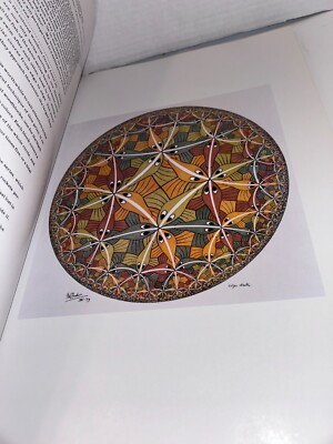 MC Escher 29 Master Prints Vintage 1981 Large Art Book With