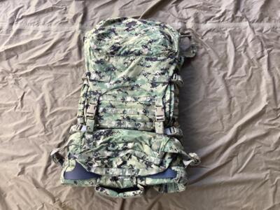 Navy SEAL Granite Chief Patrol Military Surplus AOR2 Woodland Camo