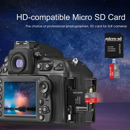 2TB 1TB 512GB 256GB 128GB Ultra Extreme Pro Karta pamięci micro SD SD SD SDXC TF kart - Zdjęcie 5 z 24