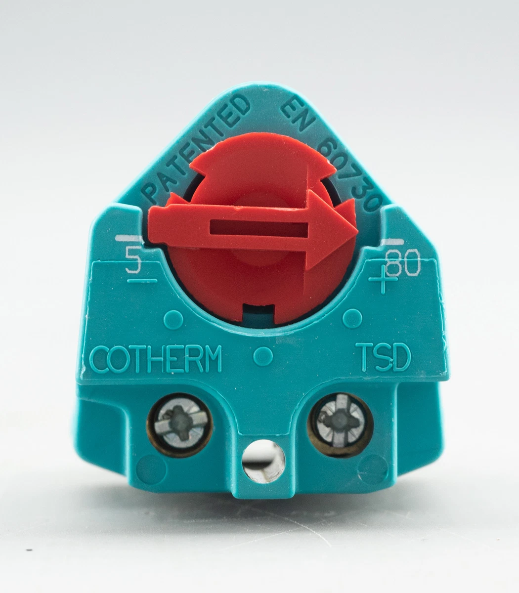 Cotherm TSD01106 Thermostat - 280mm Stem, 20AMP | eBay