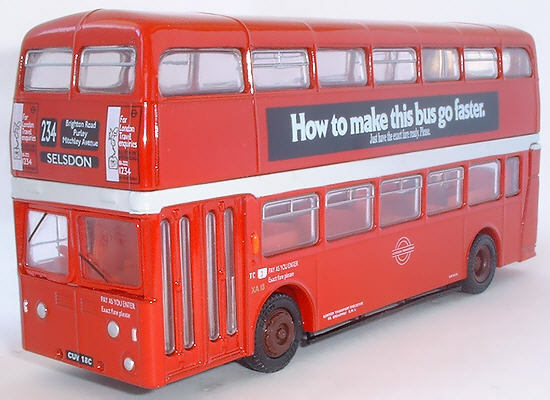 EFE LONDON TRANSPORT LEYLAND ATLANTEAN XA-18108