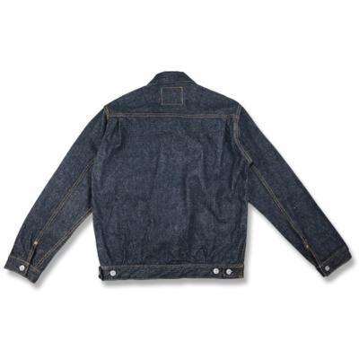 Samurai Jeans S0552XX Size38-46 15oz Selvedge Denim Jacket