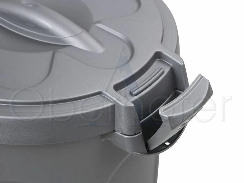 Futtertonne mit Deckel Futterbox Futtereimer Hundefutter Pferdefutter Katzen - Bild 3 von 4