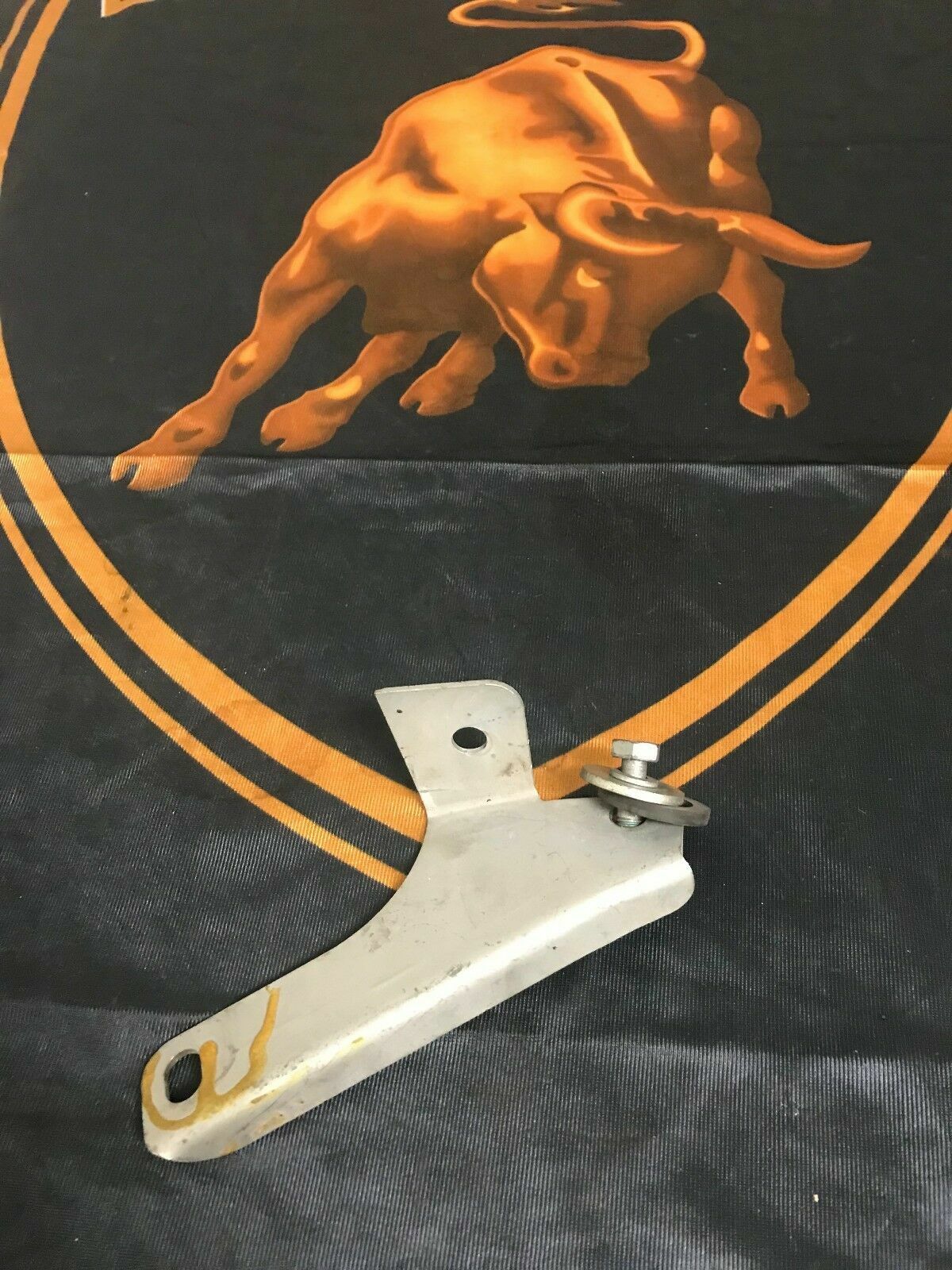 LAMBORGHINI GALLARDO LEFT LH HEADLIGHT REAR FIXING BRACKET OEM 400941613 