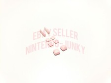 PINK Screw Hole Silicone Rubber Dust Cover for Nintendo DS Lite NDSL ORIGINAL