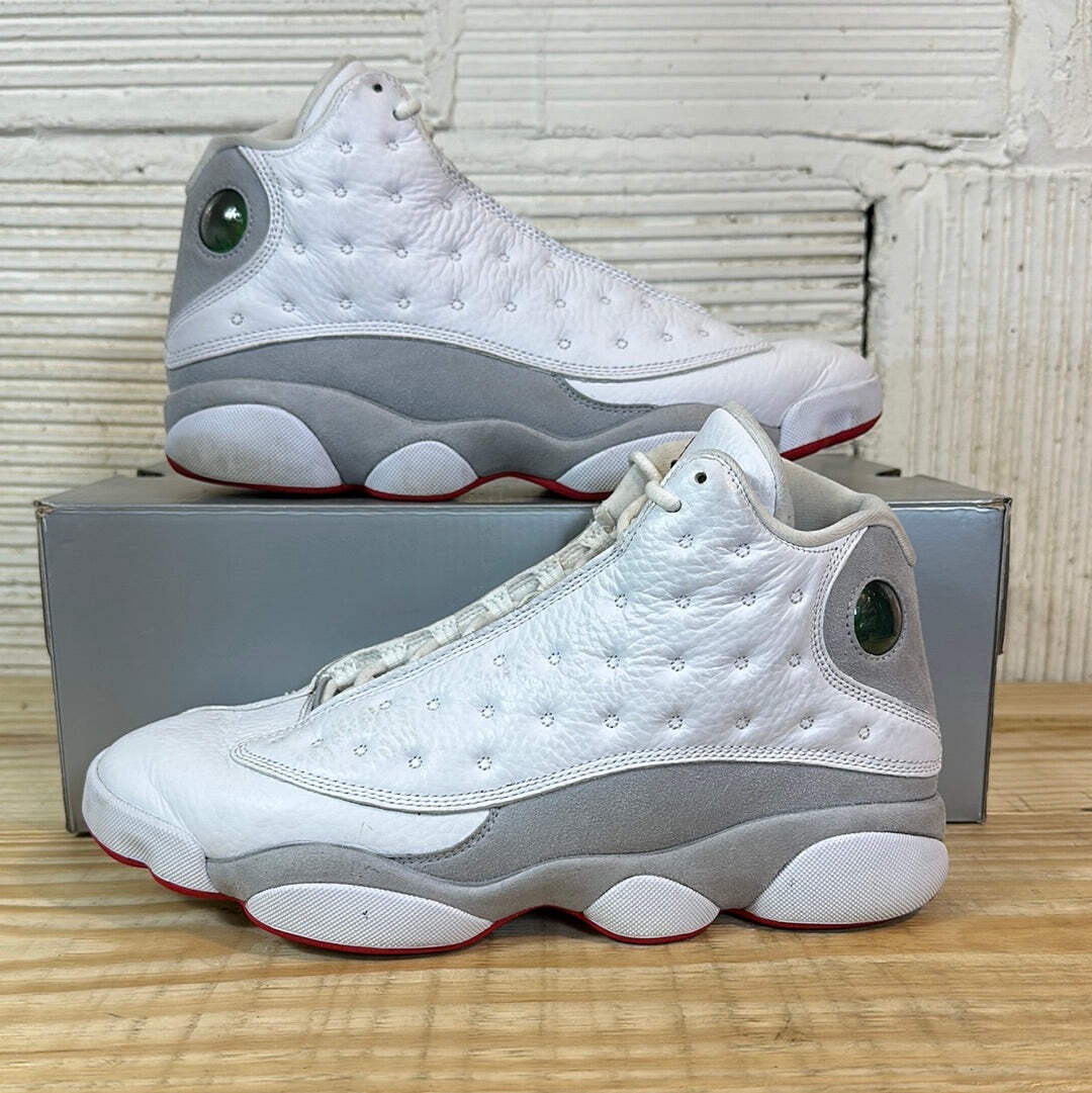 jordan 13 wolf grey mens