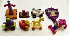 McDonald's Happy Meal Toys Burger King Warner Disney Wendys Lot of 50
