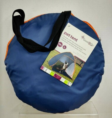 Good 2 Go 32WX30DX31H Portable Pet Cat pop up Frame Outdoor/Indoor Pup Tent NWT