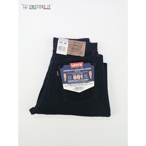 Levis Jeans LEVI'S 881 Orange Tab Noir 