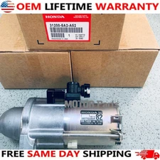 OEM Starter Motor 31200-5A2-A52 for 2013-2017 Honda Accord 2.4L 2015-2016 CR-V