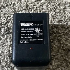 Swivel Sweeper Battery Charger & Battery Model XR-DC080200