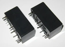2 X NEC H Bridge Auto Twin Relay for Motor / Solenoid Reverse Control  12V 25A