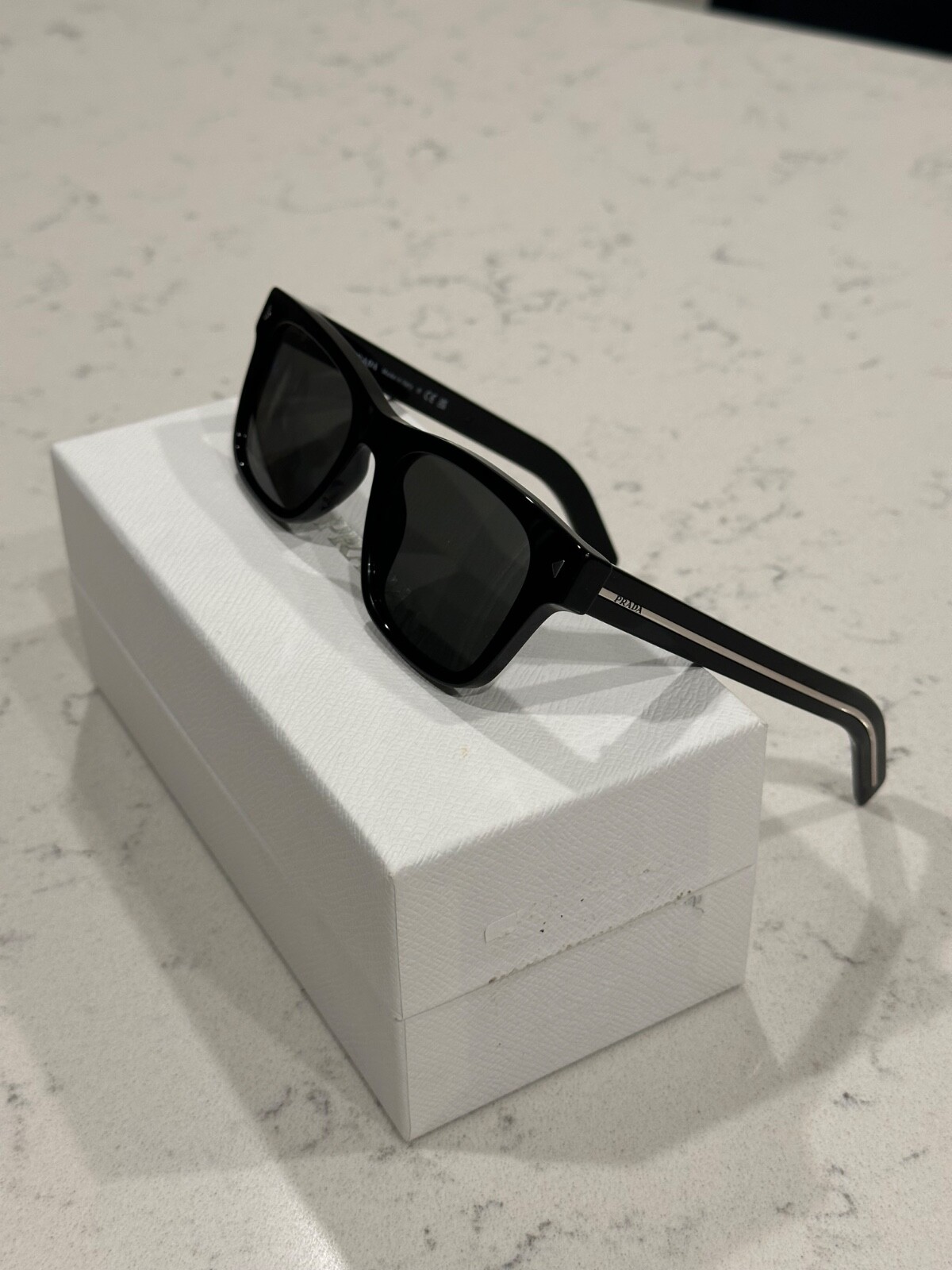Prada SPRA17S Sunglasses with Premium Glass Lenses