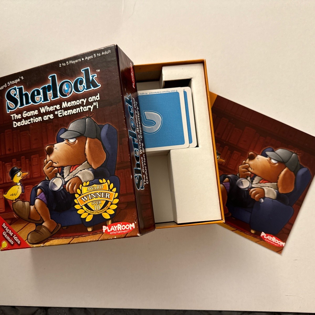 Children's Logic Game Playroom Entertainment Sherlock Game - Memory ...
