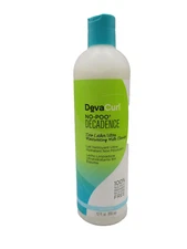 DevaCurl No-Poo Decadence Zero Lather Ultra Moisturizing Milk Cleanser ~ 12 oz