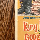King Kong vs. Godzilla Original 11"x13" Mexican Lobby Card — photo 3