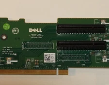 ※Modified Slots for GPU※ Dell MX843 Riser 2 ~ PowerEdge R710 ~ PowerVault NX3000