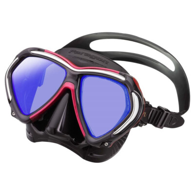 Tusa Paragon Mask Scuba Diving, FreeDiving, Snorkeling Rose Pink
