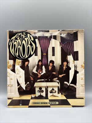 The Throbs Come Down Sister DGC Records DGCS 1 UK PROMO P/R + P/S 7inch ...