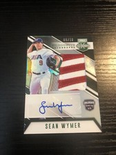 2017 Elite Extra Edition USA Collegiate Autos Emerald #26 Sean Wymer/10