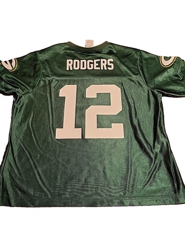 Aaron Rodgers New York Jets Nike Alternate Game Jersey Legacy Blk