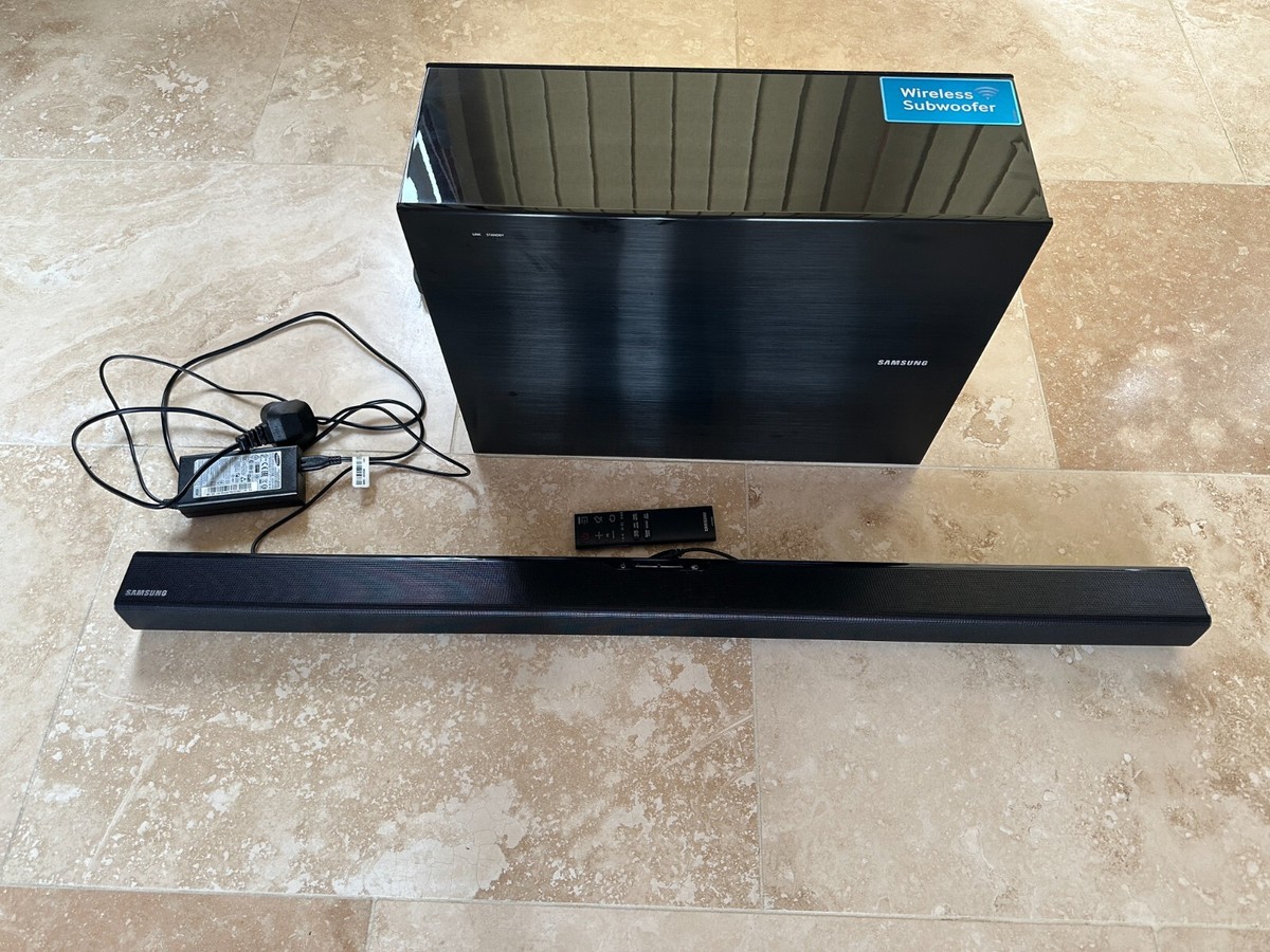 Samsung Soundbar Hw J550 Samsung Soundbar Model HW-J550/XU - Main Image