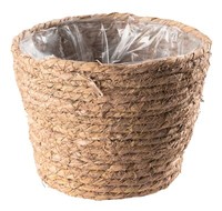 ÜBertopf Blumentopf Pflanzentopf Reisstroh Ø 18 Cm